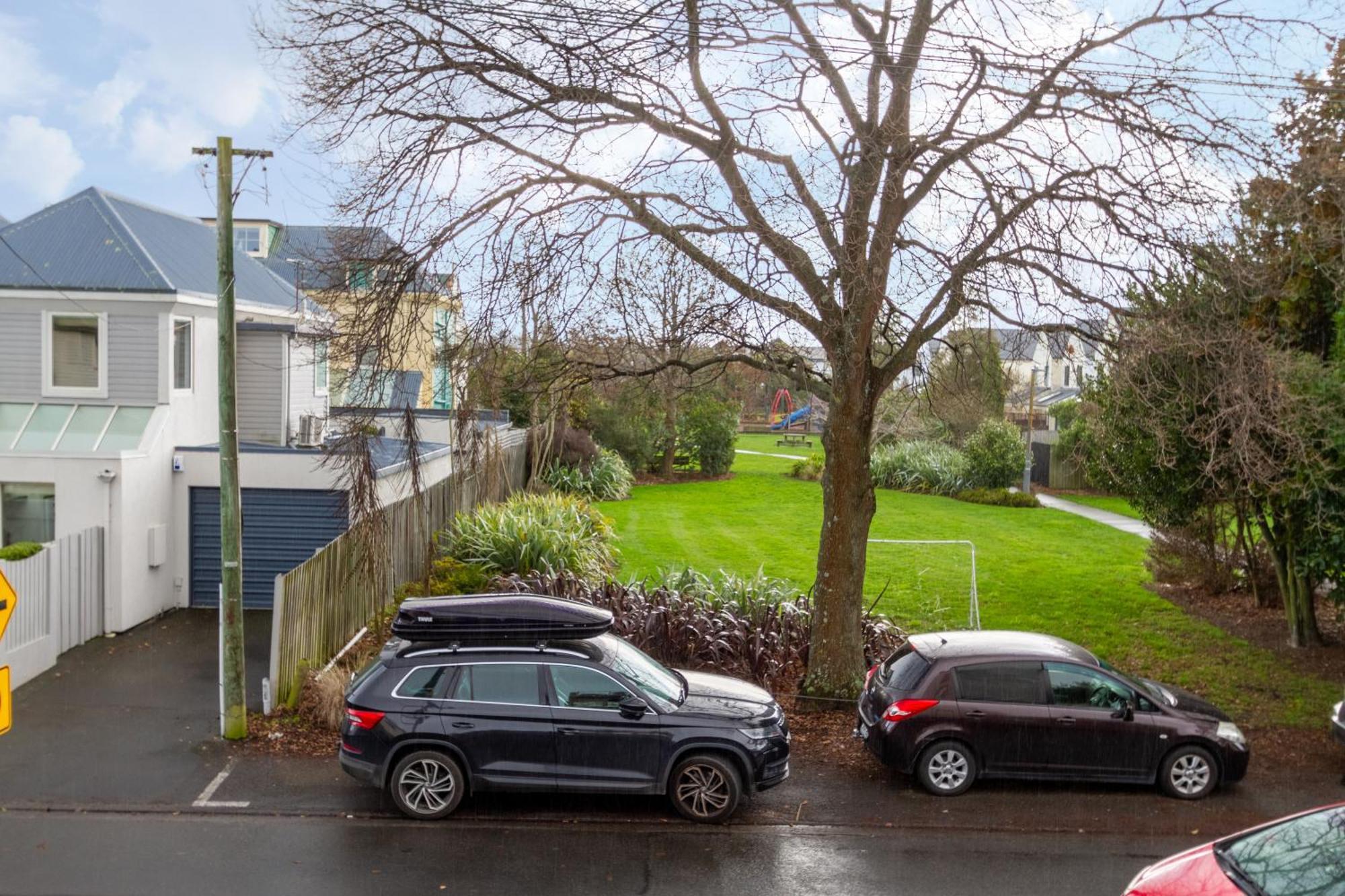Warm Chch Apartment Park View & Garage Parking Christchurch Zewnętrze zdjęcie